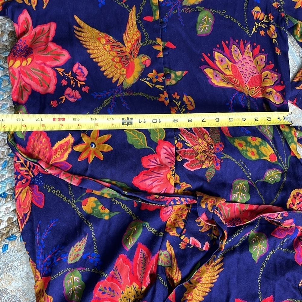 Farm Rio Tie-Waist Jumpsuit Size Medium NWT - Picture 11 of 17